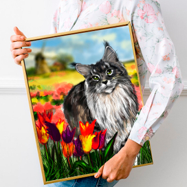 Портрет питомца