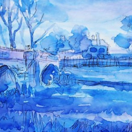 мост в голубом2