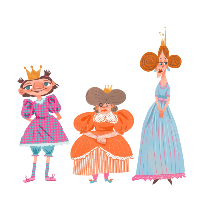 Королевские особы