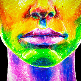 Colorful Face