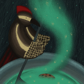 Дятел зельевар