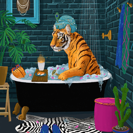 Вечер трудного дня