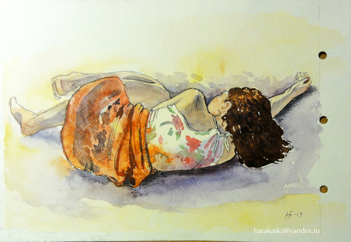 Таиланд. Настя 2