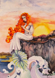 Лорелея - поющая Дева Рейна