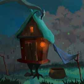 Избушка на курьих ножках