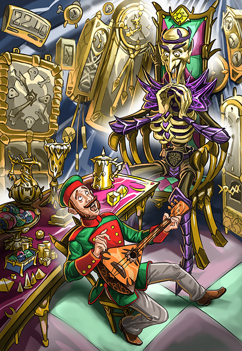 По книге Владимира Радимирова "Про Ивана Хвата русского солдата". Иван Хват и Кощей