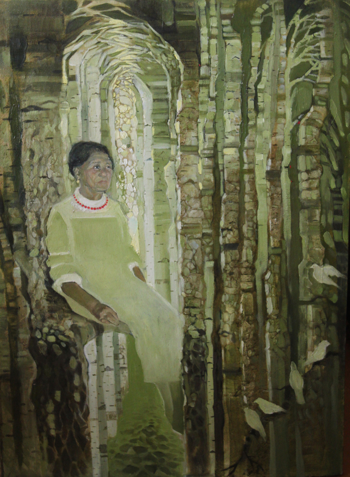 бабушка Рая