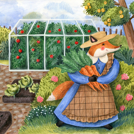 Как Лиса Зайца ловила, 2024