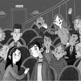 Иллюстрация к книге "Заговор Флореса"