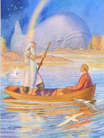 Марко Богатый и Василий Бессчастный. Перевозчик.