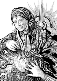 Целительница 