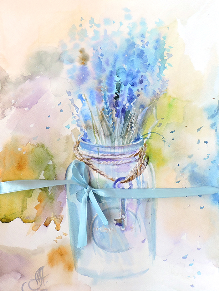 Оттенок Лаванда