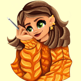 Стилизованный портрет