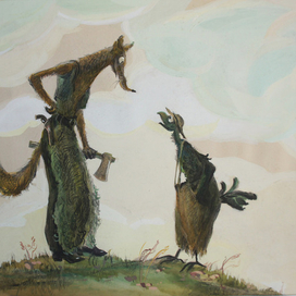 Джоэль Харрис "Сказки дядюшки Римуса"