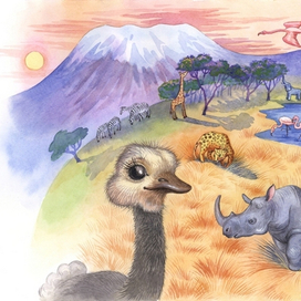 У Килиманджаро. "Зоряна казка"