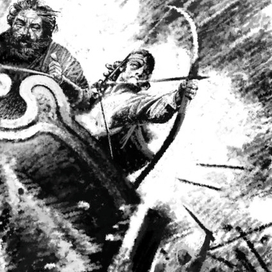 Spiżowy Gniew. Фэнтэзи. Издательство Фабрика Слов