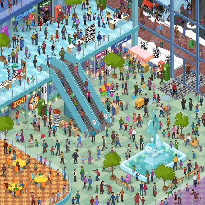 Иллюстрация для календаря 3