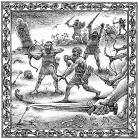 Пещера тысячи черепов