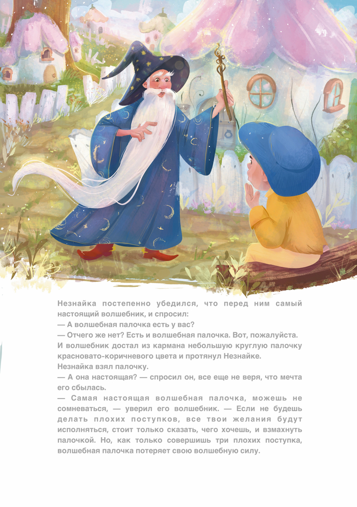 Конкурсная работа Незнайка в Солнечном Городе