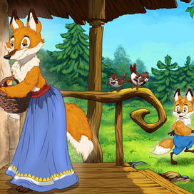 иллюстрация к интерактивной книге на айпад_2