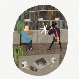 Фрагмент из книги “Город похожих и разных”