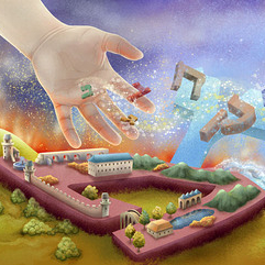 иллюстрация к детской книжне Nothing Kingdom 3