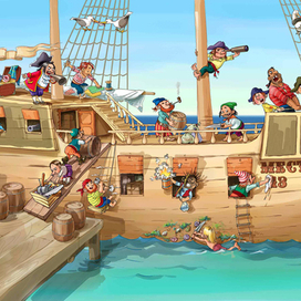 Книга про пиратов 02