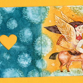 открытка про любовь