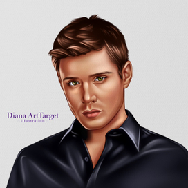 Мужской портрет