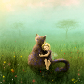 Цветочек и Кот