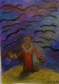 Чёрные птицы