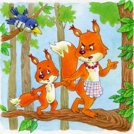 Лесные истории