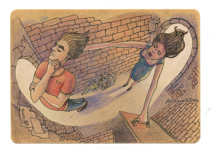 Случай в темном переулке.