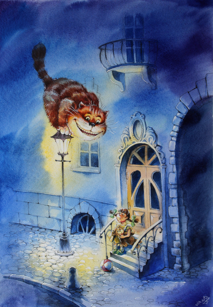 "Алиса с нашего двора"