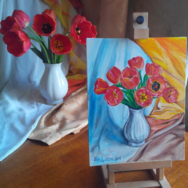 Тюльпаны. Вечный подарок