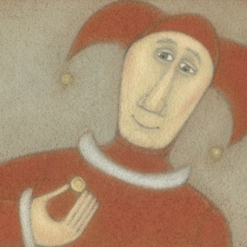 Шут с монеткой