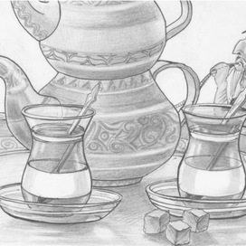 Турецкий чай