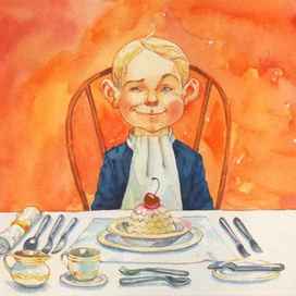 Рисунок для сайта "мама гурмана"