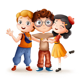 Три лучших друга