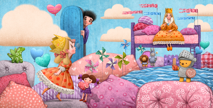 я и мама королевы!