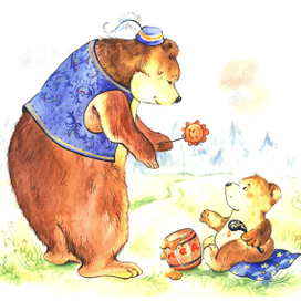 Разговор с сыном..