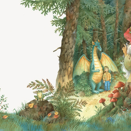 "За птицей радости" Сказка