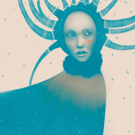 голубой рогач