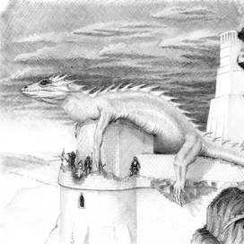 Глаурунг в Нарготронде