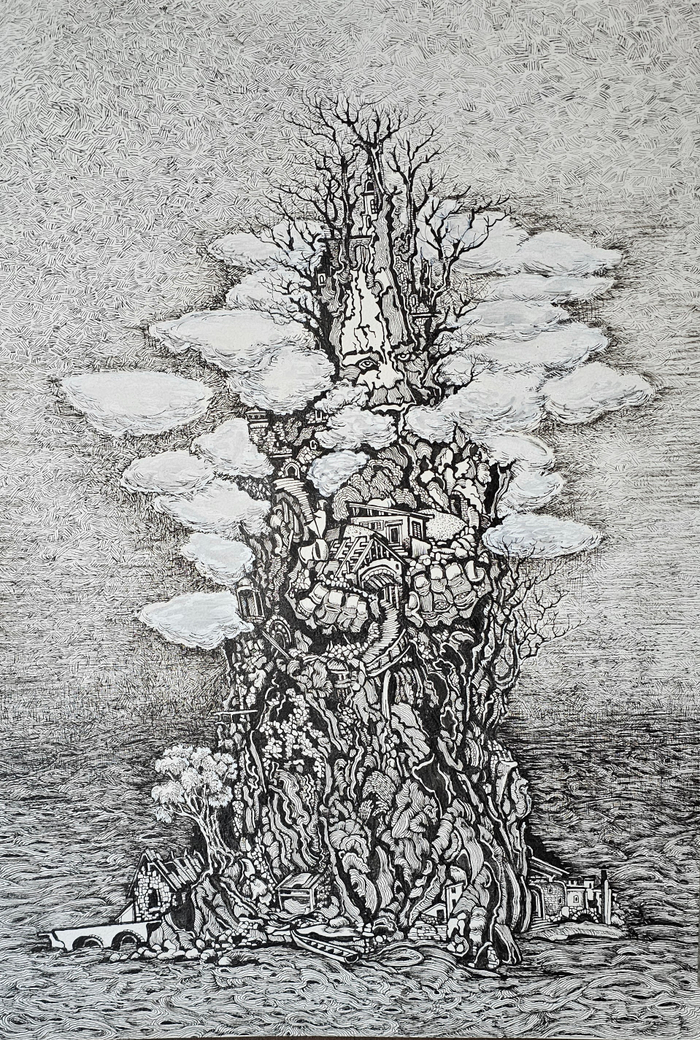 Из жизни каменных троллей - хранитель