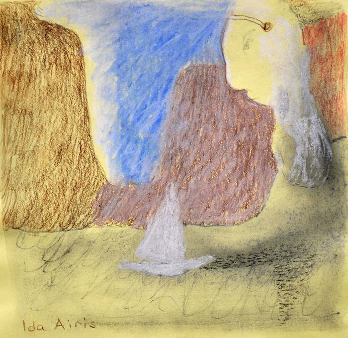 Белый кораблик