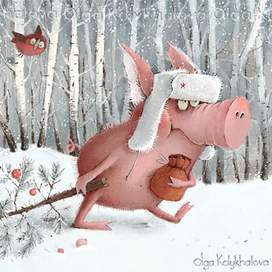 Свинство новогоднее:)