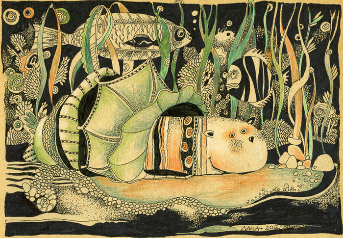 Подводная фантазия