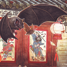 "Фу, какая прелесть!" - сказали бы китайцы.