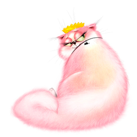 Серия "Забавные животные". Киса